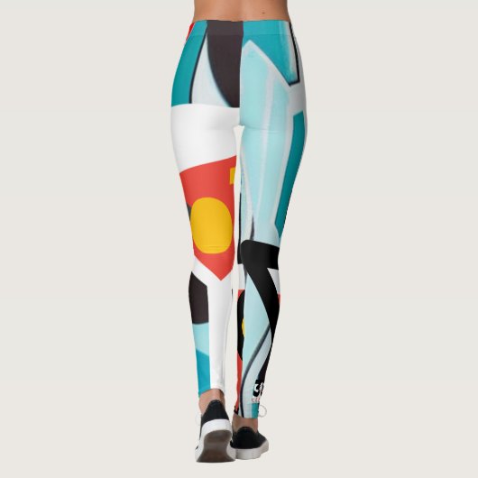 Happy Hour Leggings (Achterkant)