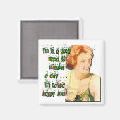 Happy Hour Magnet (Voorkant / Achterkant)