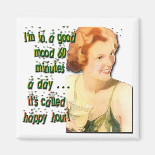 Happy Hour Magnet (Voorkant)