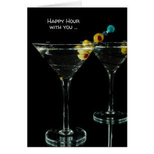 Happy Hour Martini Drink Jubileum