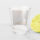 Happy Hour met Bourbon en Cigar Shot Glas (Achterkant)