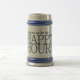 Happy Hour mok - kies stijl & kleur