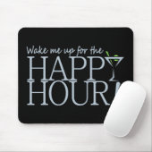 Happy Hour mousepad, aanpassen Muismat (Met muis)