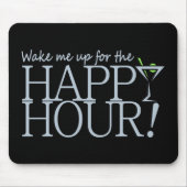 Happy Hour mousepad, aanpassen Muismat (Voorkant)