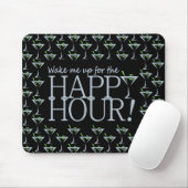 Happy Hour mousepad Muismat (Met muis)