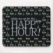 Happy Hour mousepad Muismat (Voorkant)