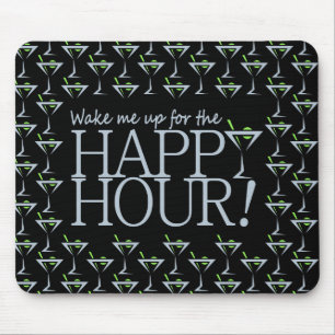 Happy Hour mousepad Muismat