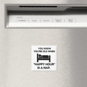 Happy Hour Nap Magneet (Insitu (Vaatwasser))