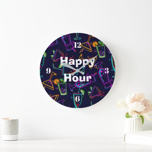 Happy Hour Neon Cocktails Grote Klok (Huis)