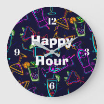 Happy Hour Neon Cocktails