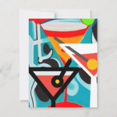 Happy Hour Notitiekaartje (Voorkant)