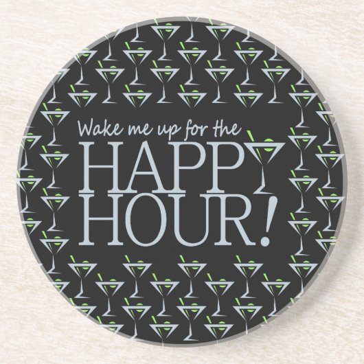 Happy Hour onderzetter (Voorkant)