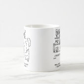 Happy Hour over nu vrouw is aangekomen Koffiemok (Center)