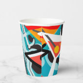 Happy Hour Papieren Bekers (Rechts)