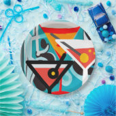 Happy Hour Papieren Bordje (Feest)