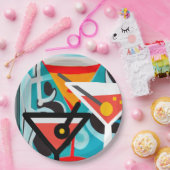 Happy Hour Papieren Bordje (Feest)