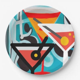 Happy Hour Papieren Bordje