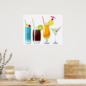 Happy Hour Poster (Keuken)