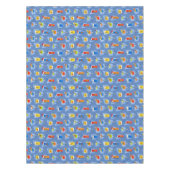 Happy Hour Retro Hawaiian Tropische Drinken Tafelkleed (Voorkant)