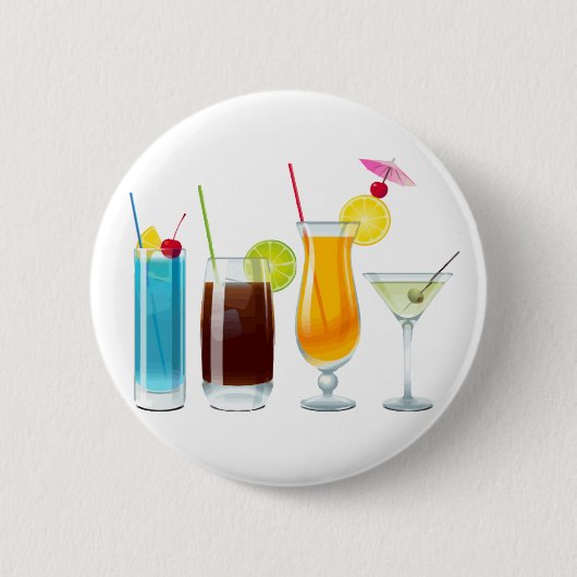 Happy Hour Ronde Button 5,7 Cm (Voorkant)
