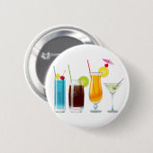 Happy Hour Ronde Button 5,7 Cm (Voorkant /achterkant)