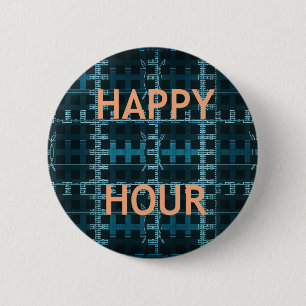 Happy Hour Ronde Button 5,7 Cm