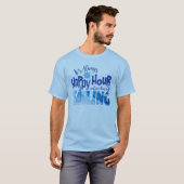 Happy Hour Sailing T-shirt (Voorkant volledig)