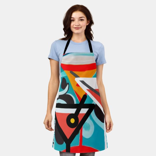 Happy Hour Schort (Gedragen)