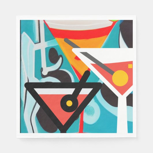 Happy Hour Servet (Voorkant)