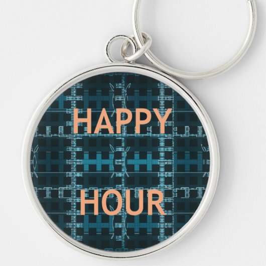 Happy Hour Sleutelhanger (Voorkant)
