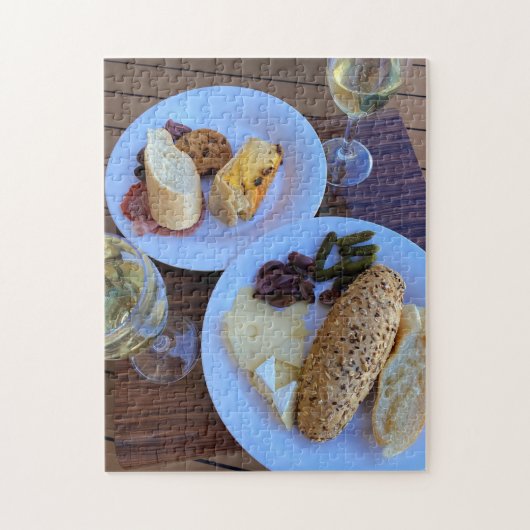 Happy Hour Snack Tijd! Legpuzzel (Verticaal)