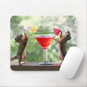 Happy Hour Squirrels Muismat (Met muis)