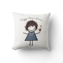 Happy Hour Stick Girl met Cocktail