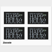 Happy Hour stickers (Vel)