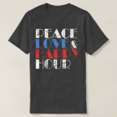 Happy Hour T-shirt (Design voorkant)