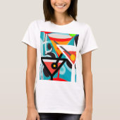 Happy Hour T-shirt (Voorkant)