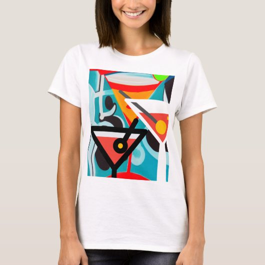 Happy Hour T-shirt (Voorkant)