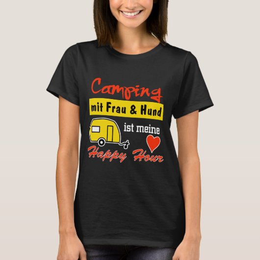 happy hour t-shirt (Voorkant)
