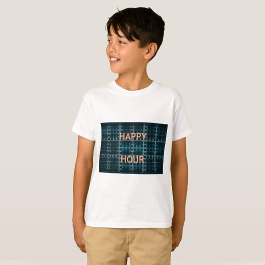 Happy Hour T-shirt (Voorkant volledig)