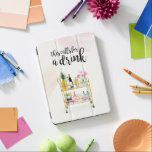 Happy Hour thuis II iPad Pro Cover<br><div class="desc">Happy Hour bij Home II door Victoria Borges</div>