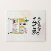 Happy Hour thuis II Legpuzzel (Horizontaal)