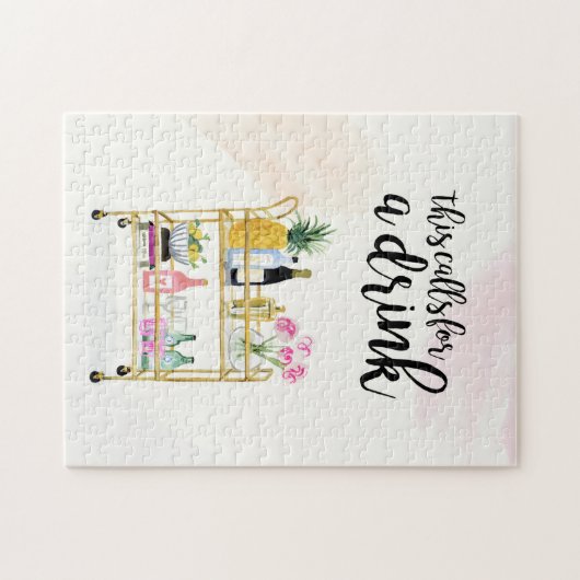 Happy Hour thuis II Legpuzzel (Horizontaal)