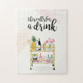 Happy Hour thuis II Legpuzzel (Verticaal)