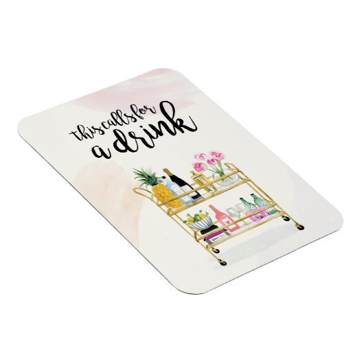 Happy Hour thuis II Magneet (Rechterzijde)