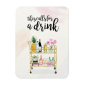 Happy Hour thuis II Magneet (Verticaal)