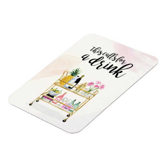 Happy Hour thuis II Magneet (Linkerzijde)