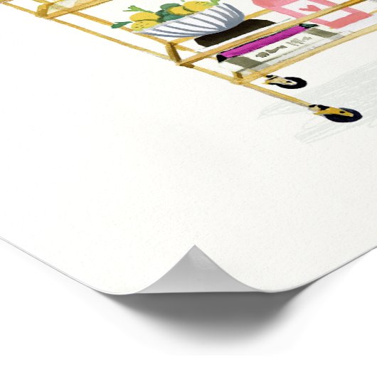 Happy Hour thuis II Poster (Hoek)