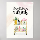 Happy Hour thuis II Poster (Voorkant)