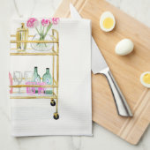 Happy Hour thuis II Theedoek (Quarter Fold)