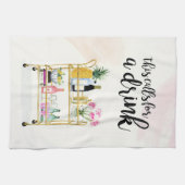 Happy Hour thuis II Theedoek (Horizontaal)